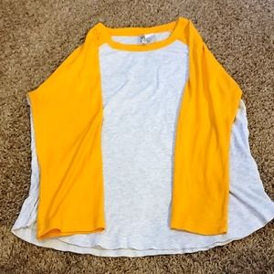 H&M baseball tee
